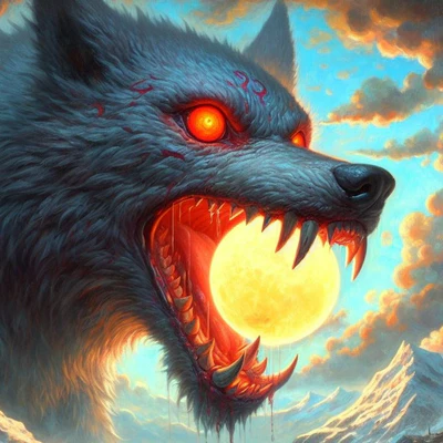 Unleashing the Legend: Exploring Fenrir the Wolf