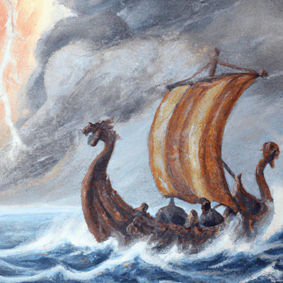 Viking Drakkars: The Mighty Legends of the Norse Seas