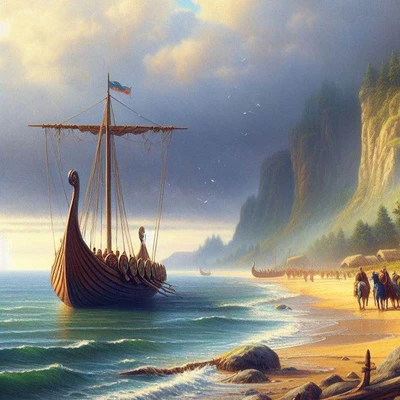 Epic Journeys of Vikings: Sailing Beyond the Horizon